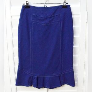 💜 *Anthropologie* Elevenses Tulip Skirt, size 2